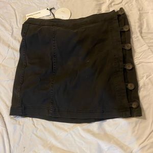 Boutique Black mini skirt